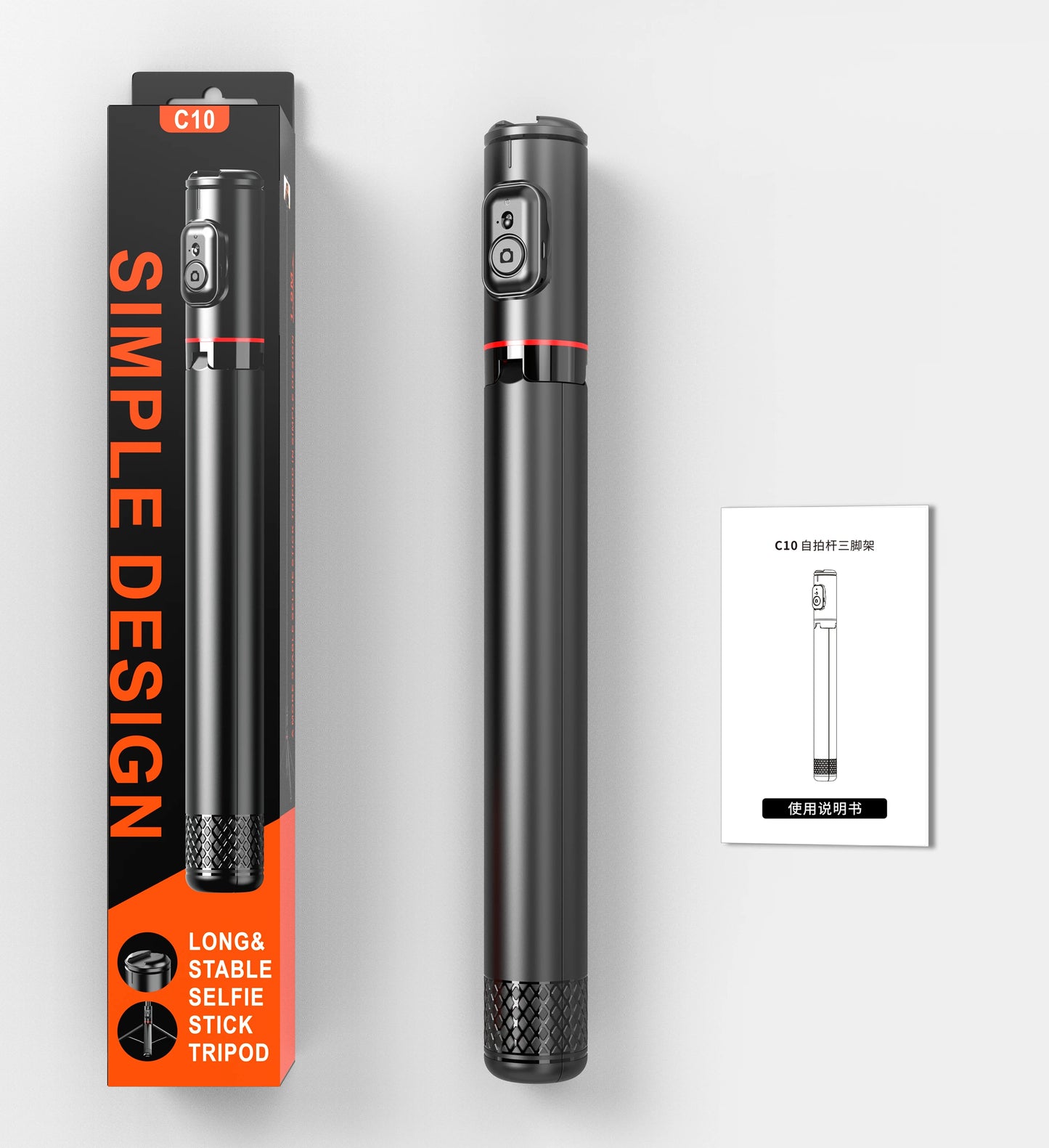 C10 Bluetooth Selfie Tripod