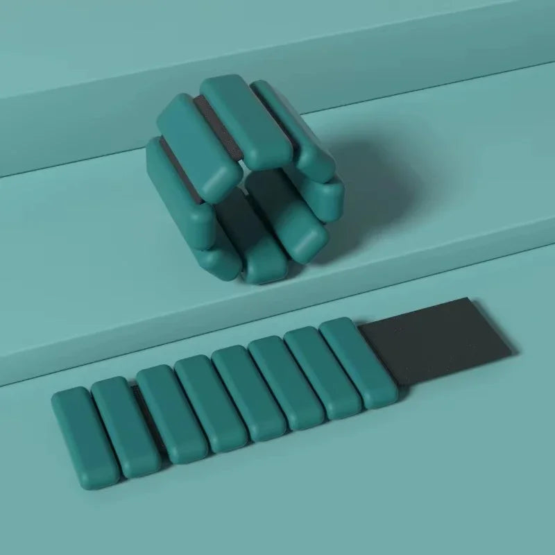 Adjustable Silicone Wrist Weights