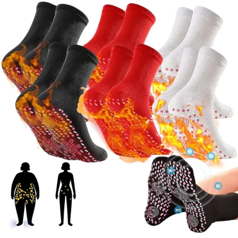 Tourmaline Self-Heating Socks
