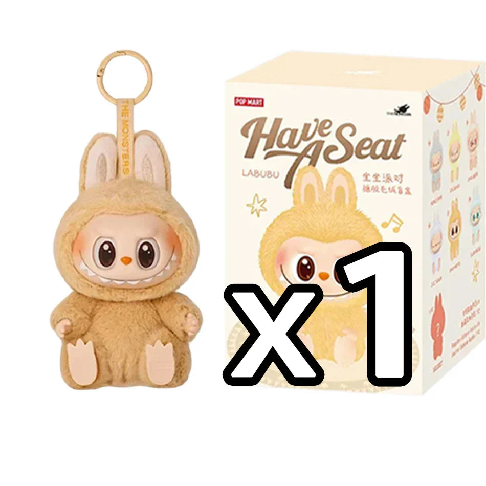 Labubu V3 Have a Seat Series Toy