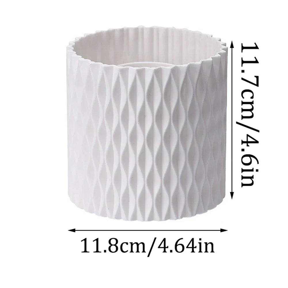 360° Rotating Brush Storage Bucket