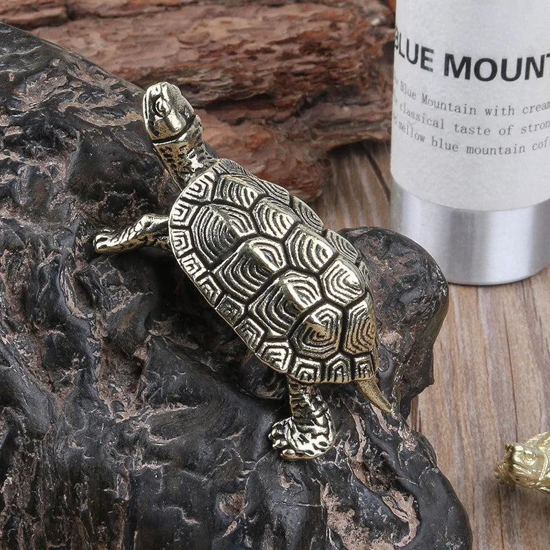 Pure Copper Turtle Statue