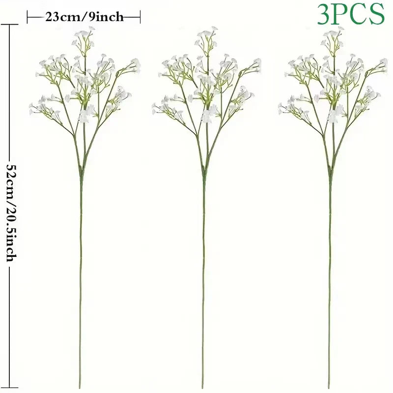 Artificial Babysbreath Flower Stems