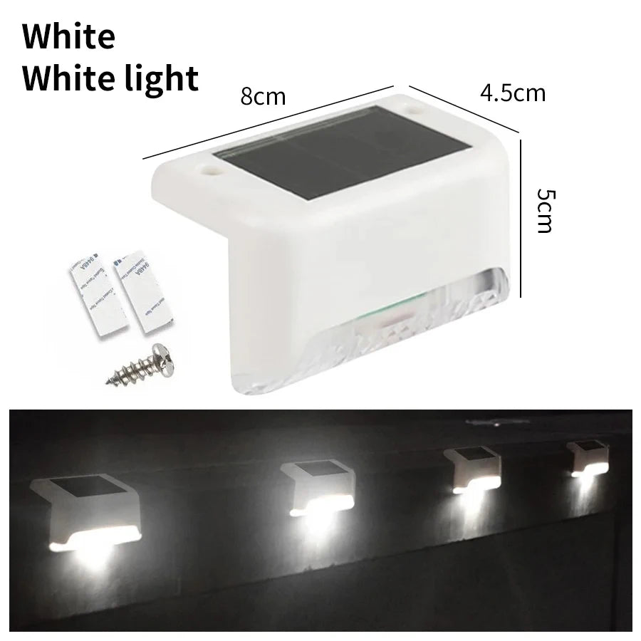 Solar LED Outdoor Step Lights