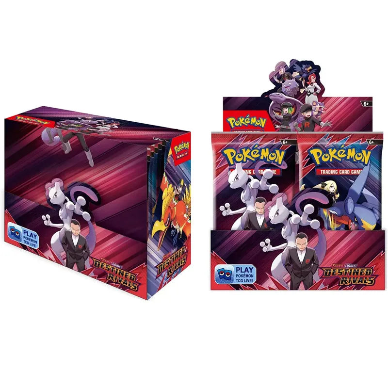 TAKARA TOMY Pokemon JAKA Booster Card Set