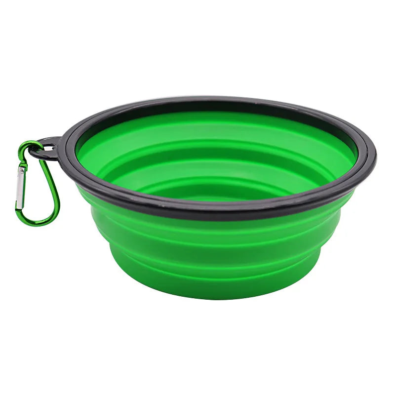 Portable Folding Silicone Pet Bowl
