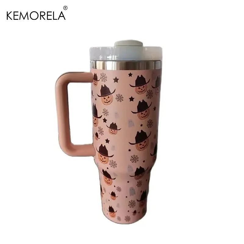KEMORELA Halloween 40oz Stainless Steel Cup