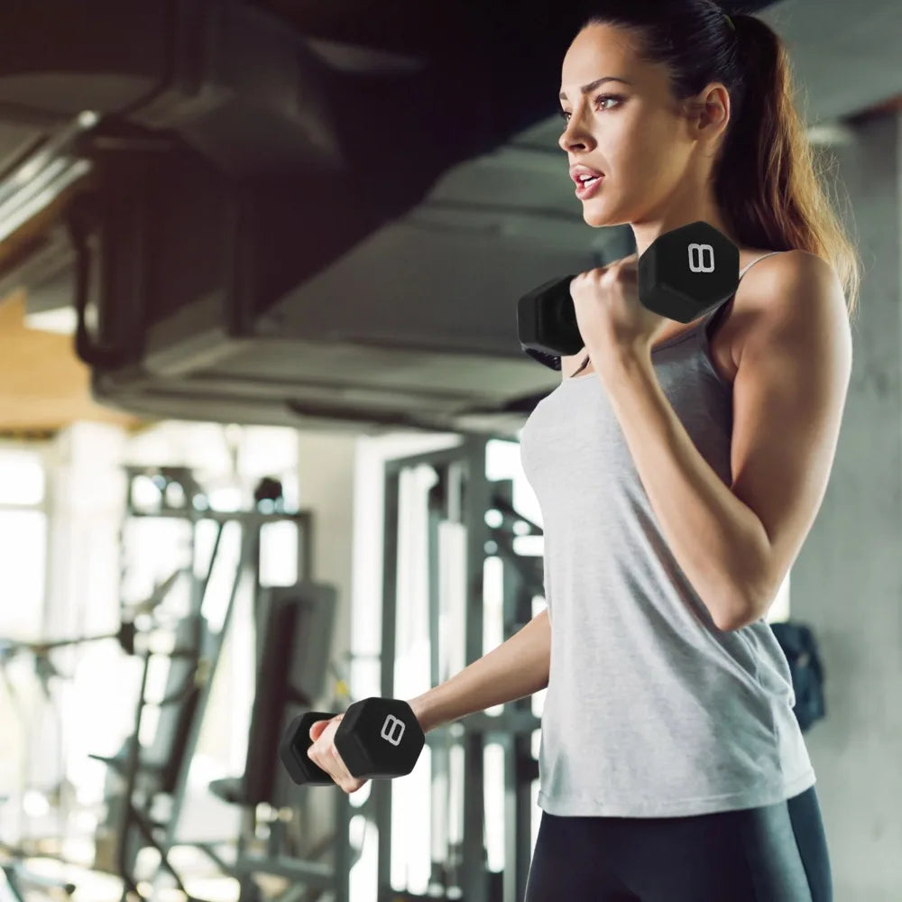 32lb Neoprene Dumbbell Set