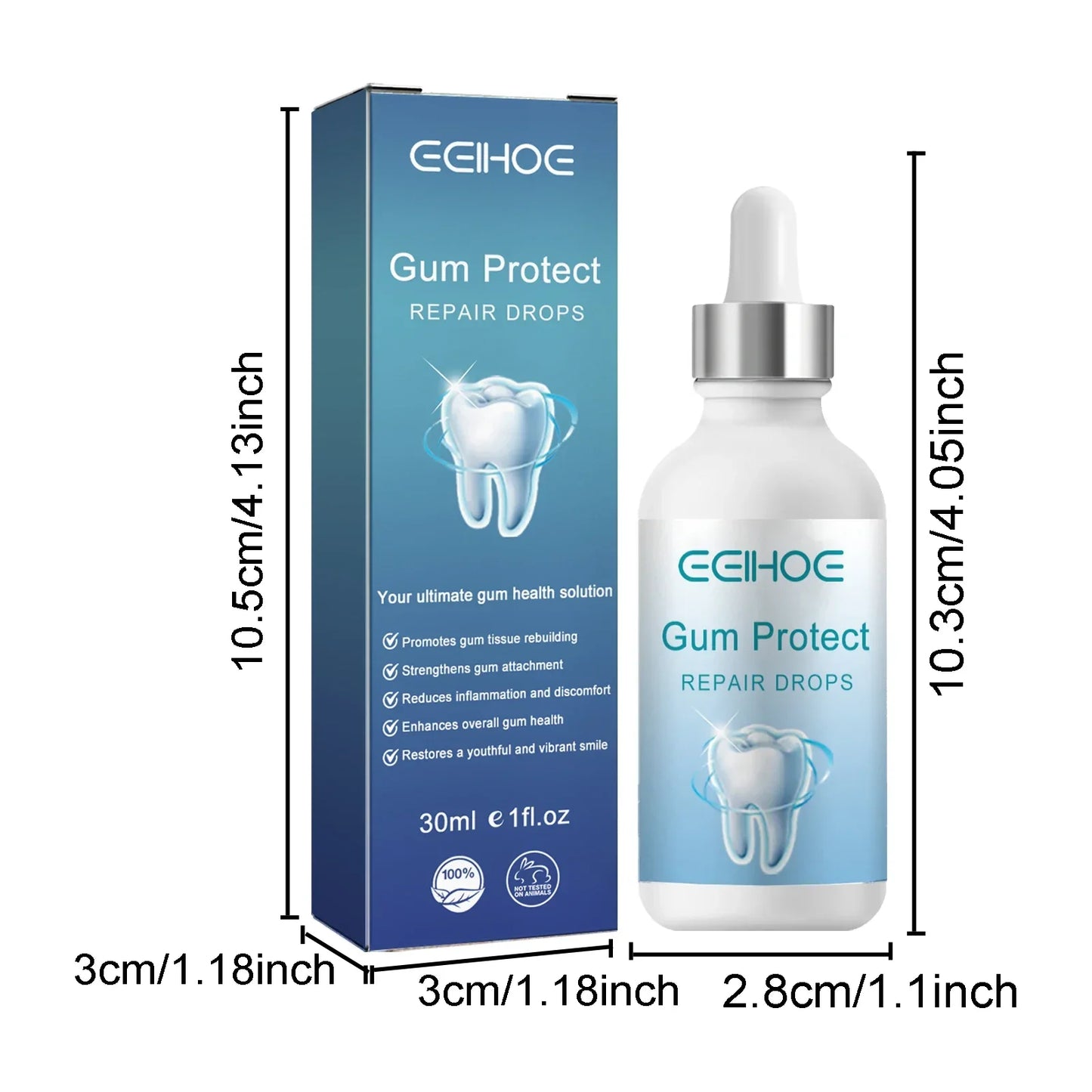 Rapid Repair Gum Serum Drops