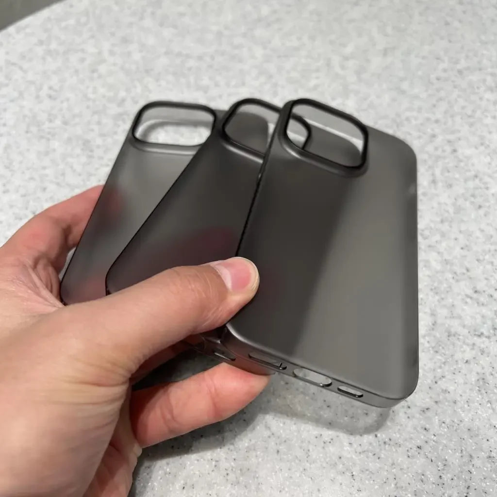 Ultra Thin Matte iPhone Case