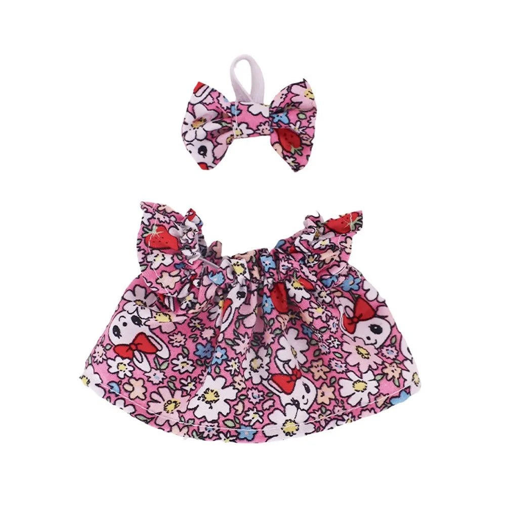 SIRENXI Labubu Doll Dress-Up Clothes