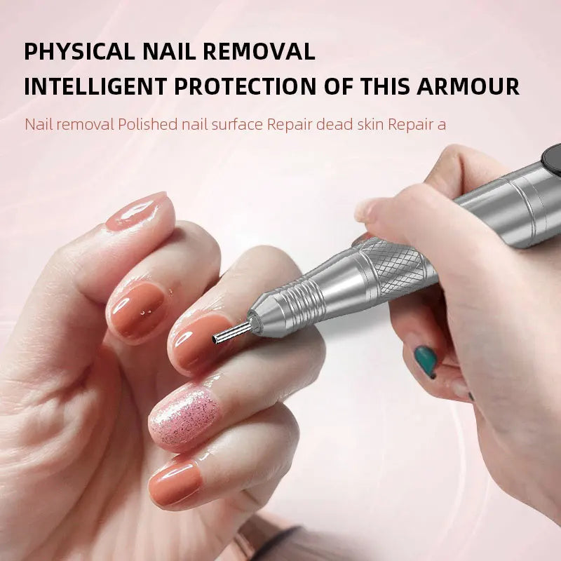 Cordless Rechargeable Nail Drill Machine