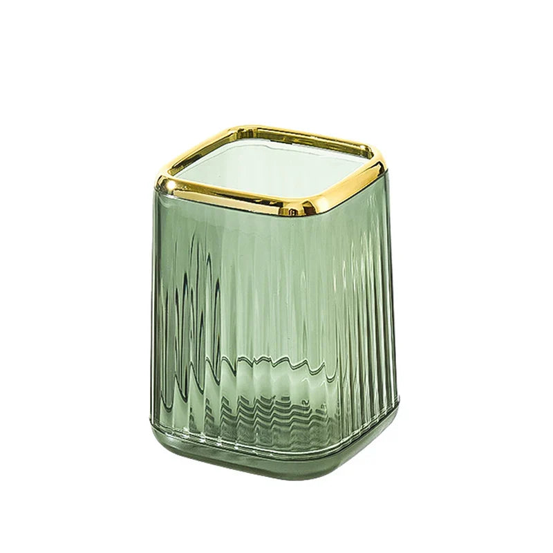 Luxury Desktop Makeup Brush Organizer