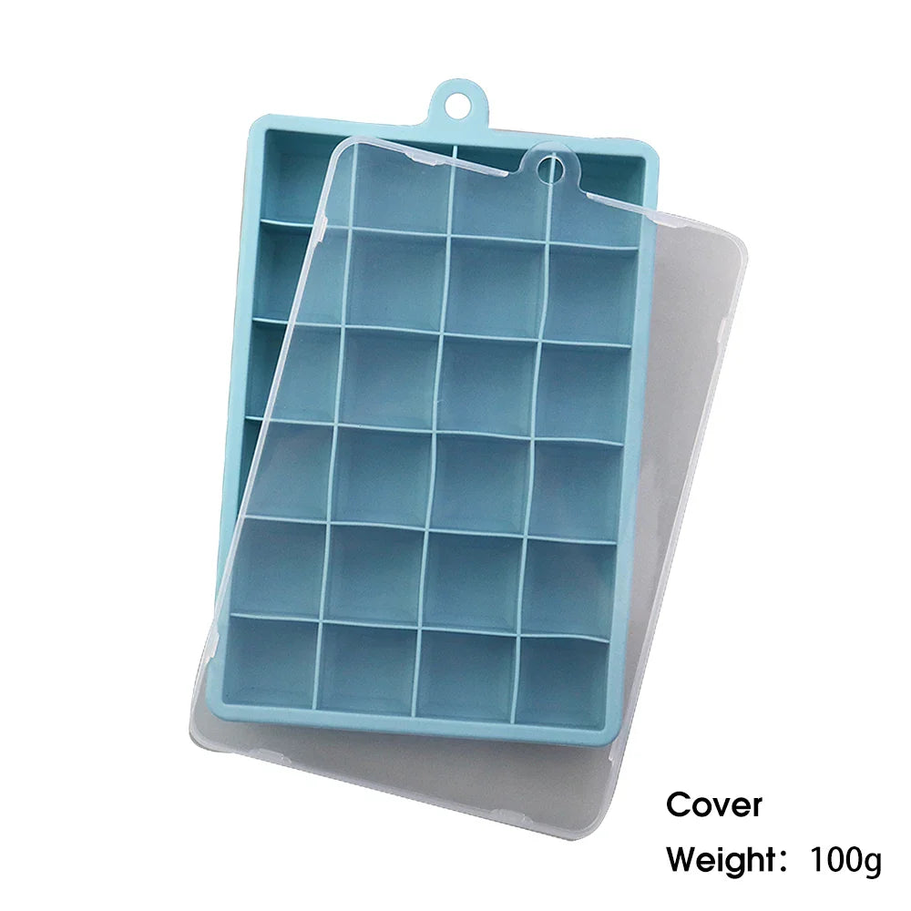 24-Hole Silicone Ice Cube Tray