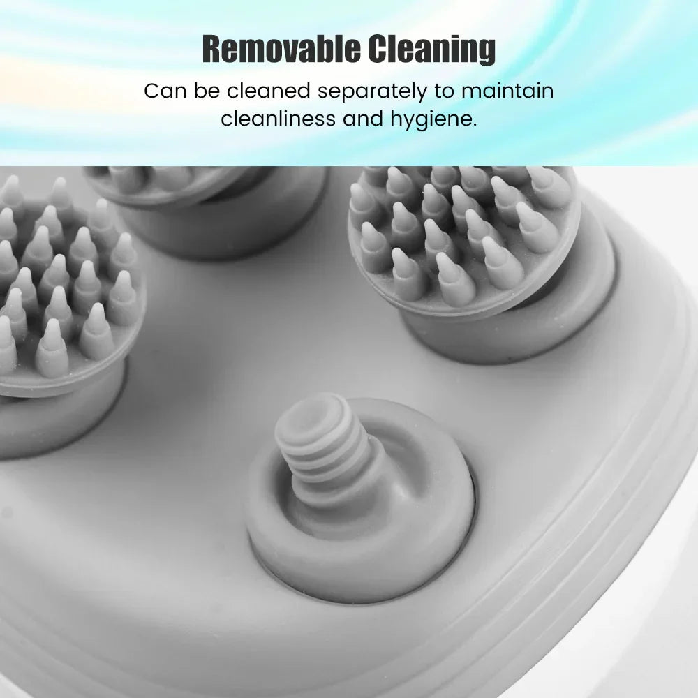 Electric Head and Body Massager