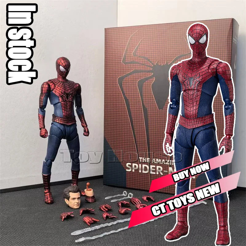 Spiderman Mafex Ben Reilly Figure