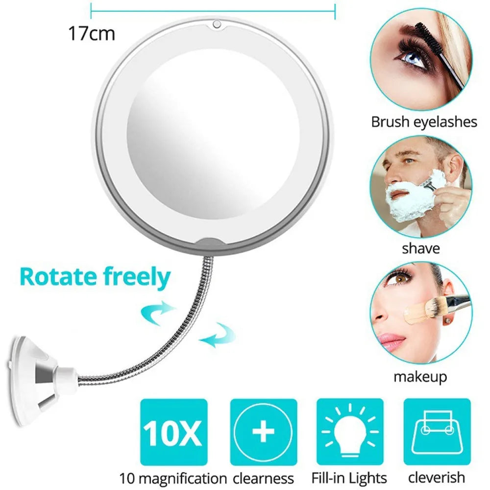 20X Magnifying Portable Makeup Mirror