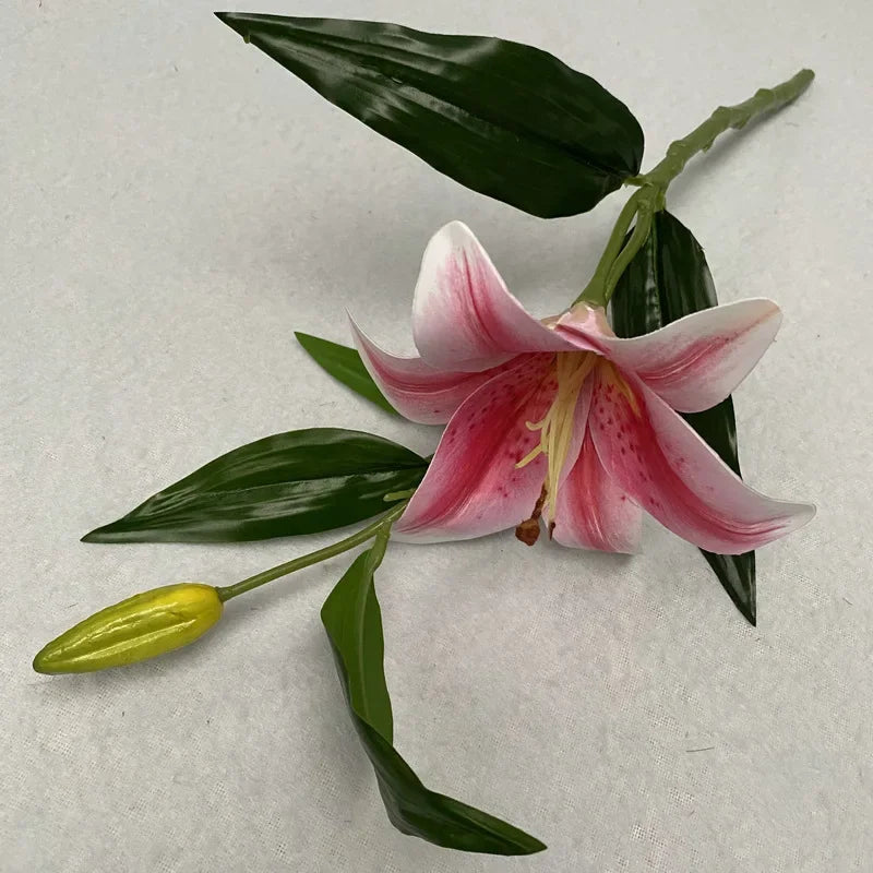 Flowern 3D Fabric Lily Stem