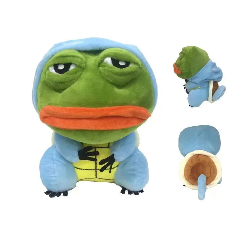 Pokemon Pikachu Frog Plush Toy