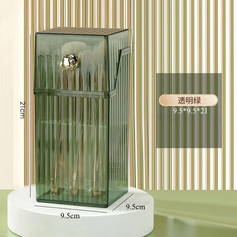 Clear Large Cosmetic Brush Organizer
