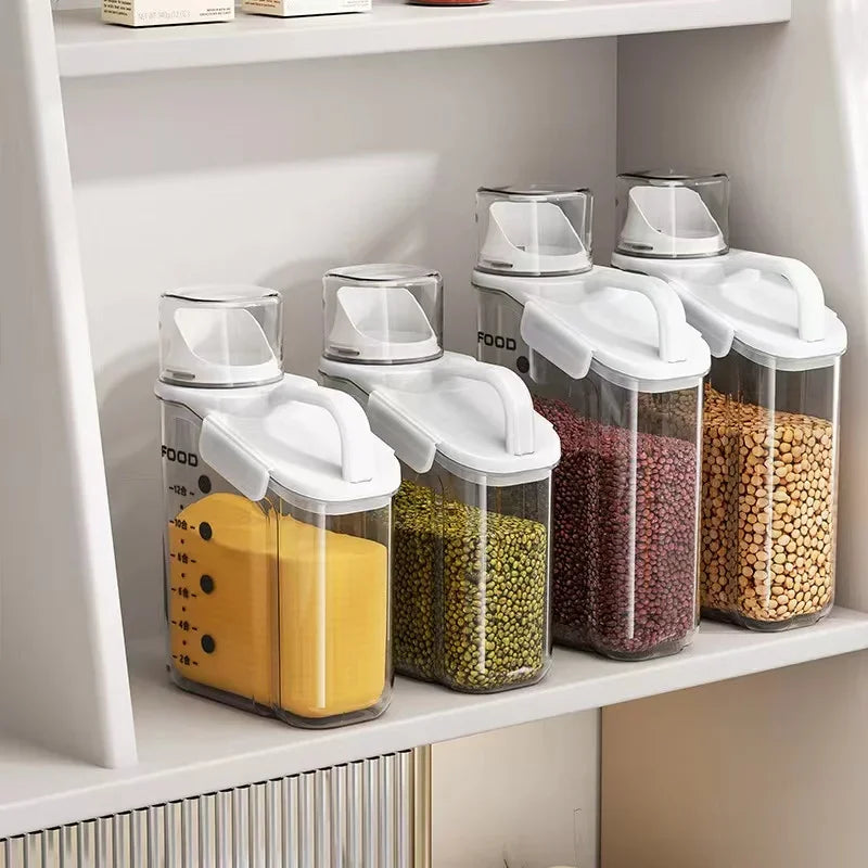 Airtight Food Storage Dispenser