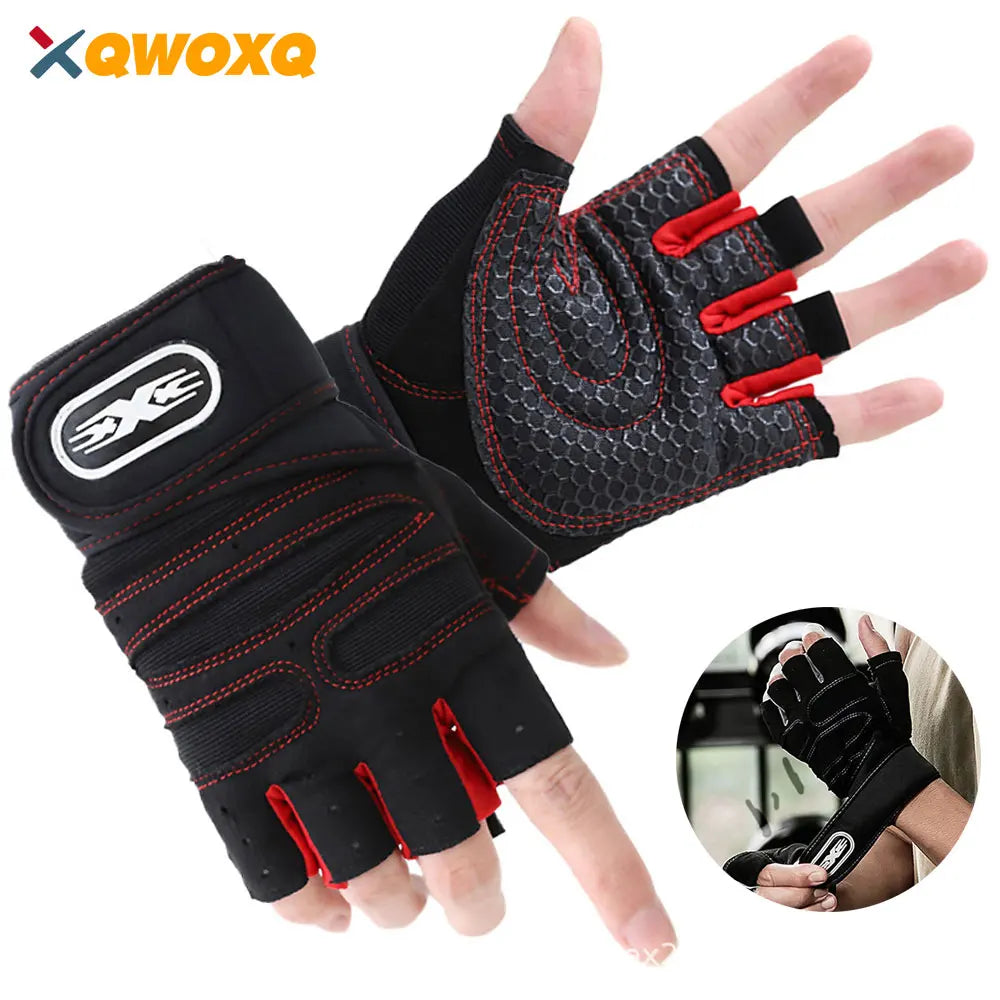 Anti-Slip Workout Gym Gloves