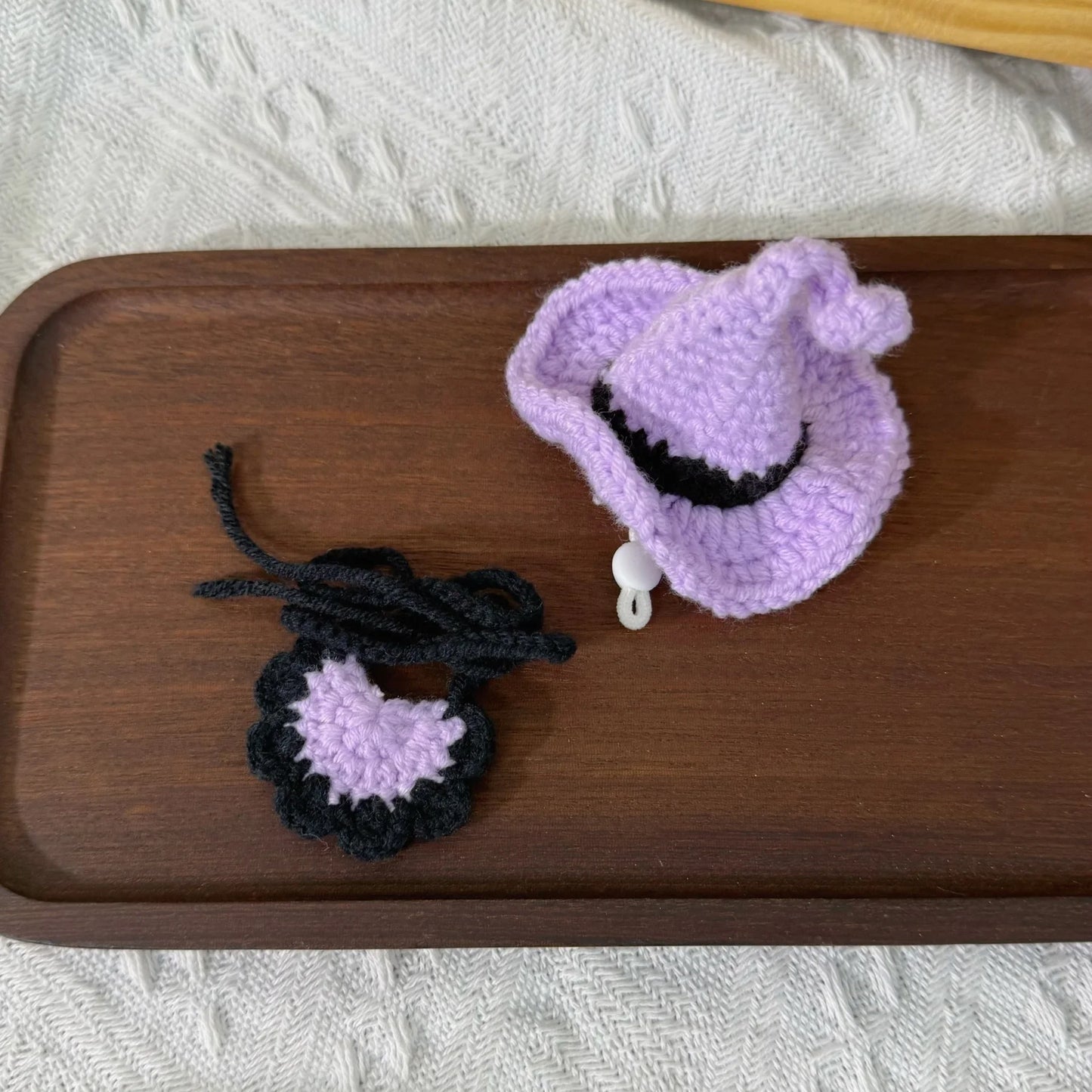 Labubu Halloween Knitted Outfit