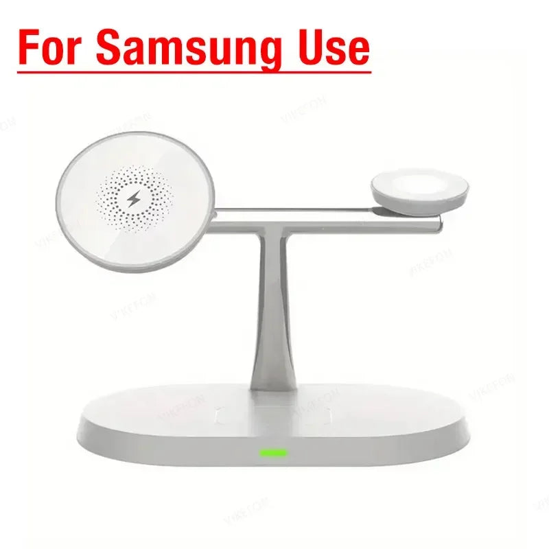 3-in-1 Magnetic Wireless Charger