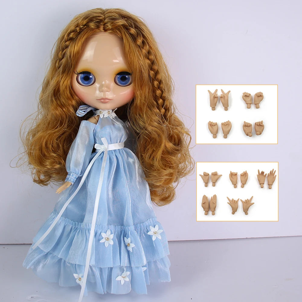 ICY DBS Blyth Nude Doll Set