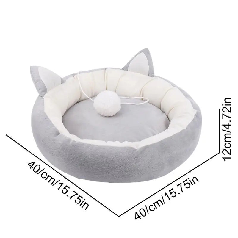 Bed  for cat & dog crate foam
