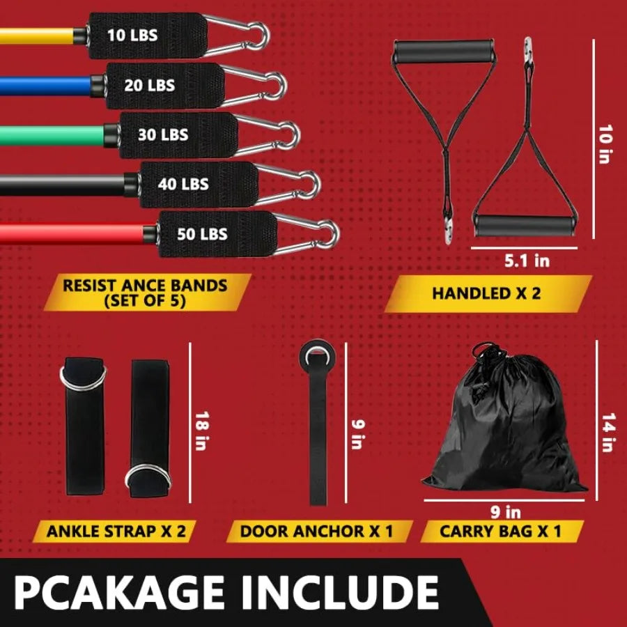 Resistance Bands Set for Training