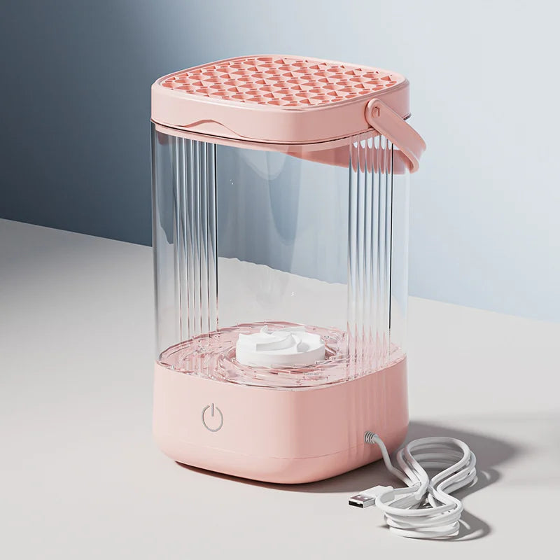 3-in-1 Electric Makeup Brush Cleaner