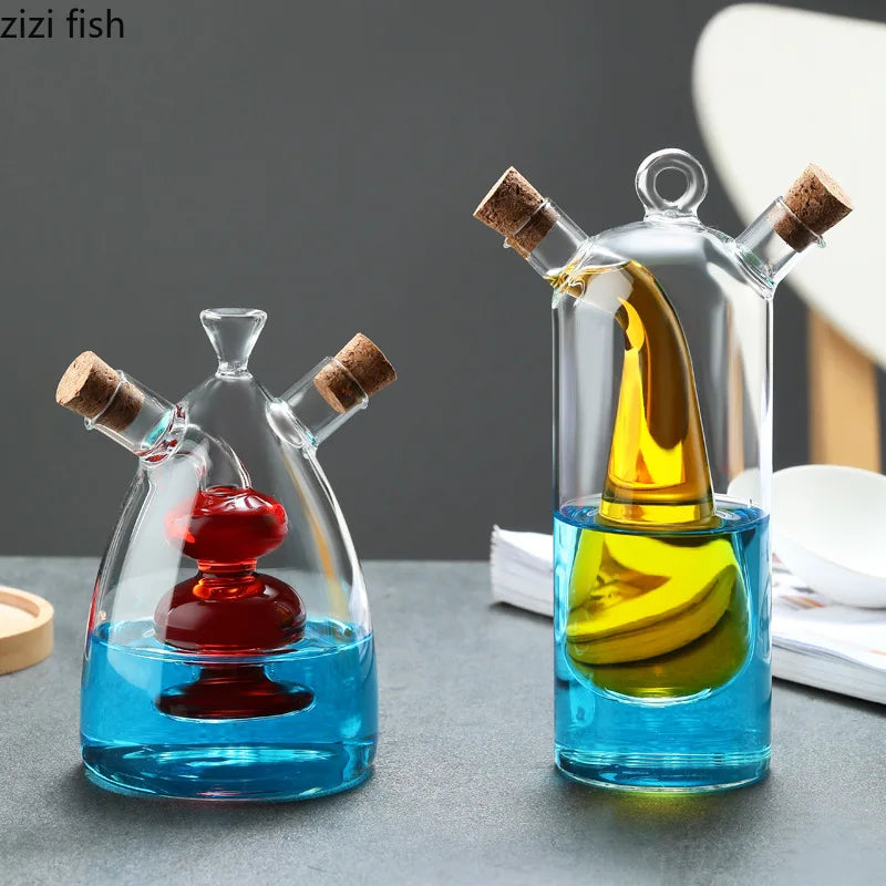 2-in-1 Oil Vinegar Bottle