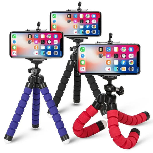 VIKEFON Octopus Mini Phone Tripod Stand