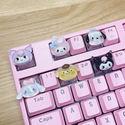 Sanrio Melody Keycaps Set