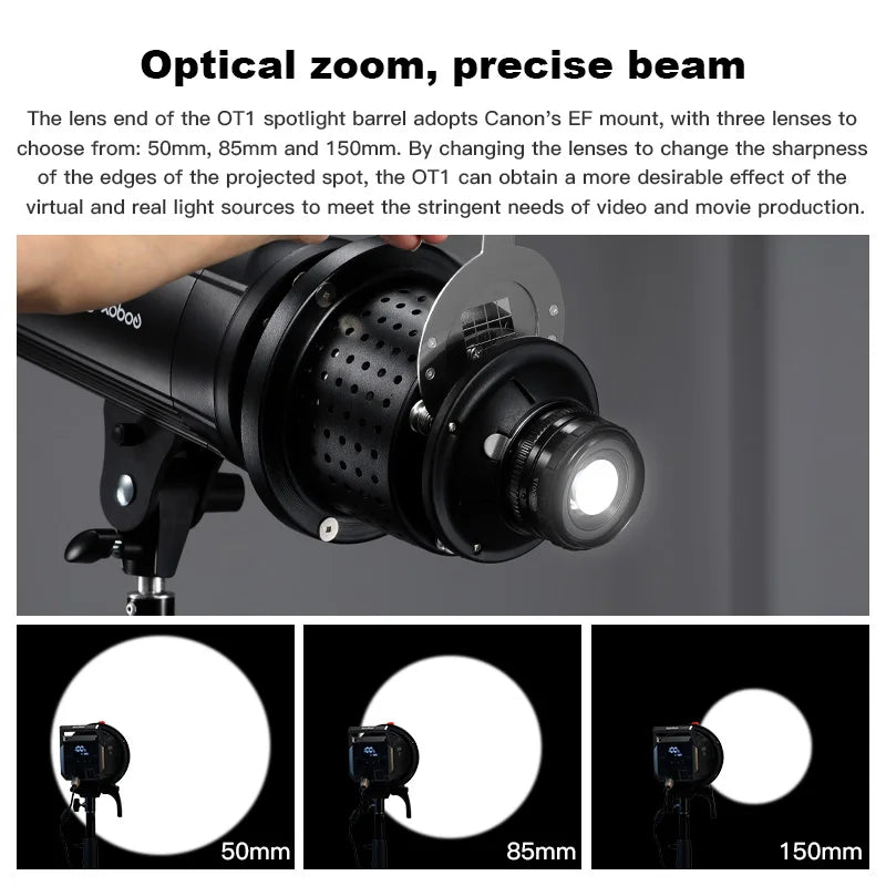 SOONPHO OT1 Bowens Mount Snoot