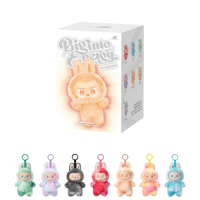 Labubu V1–V3 Macaron Pendant Doll