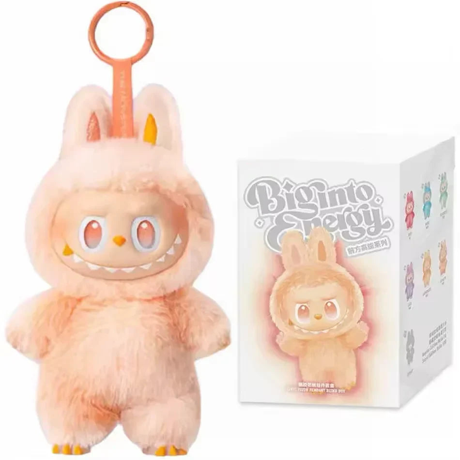 Labubu V3 Monster Keychain Toy