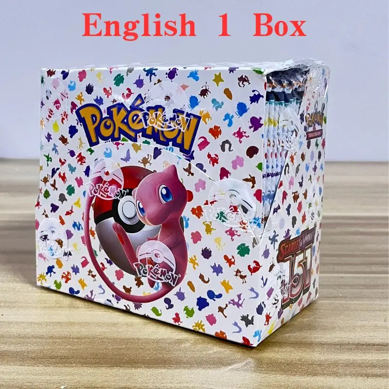 TAKARA TOMY Pokemon Prismatic Evolutions Cards