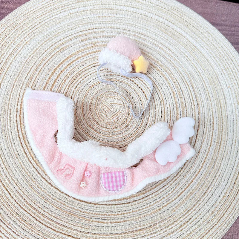 Labubu Music Angel Outfit Set