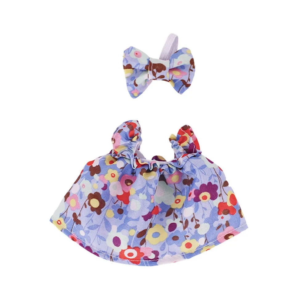 SIRENXI Labubu Doll Dress-Up Clothes