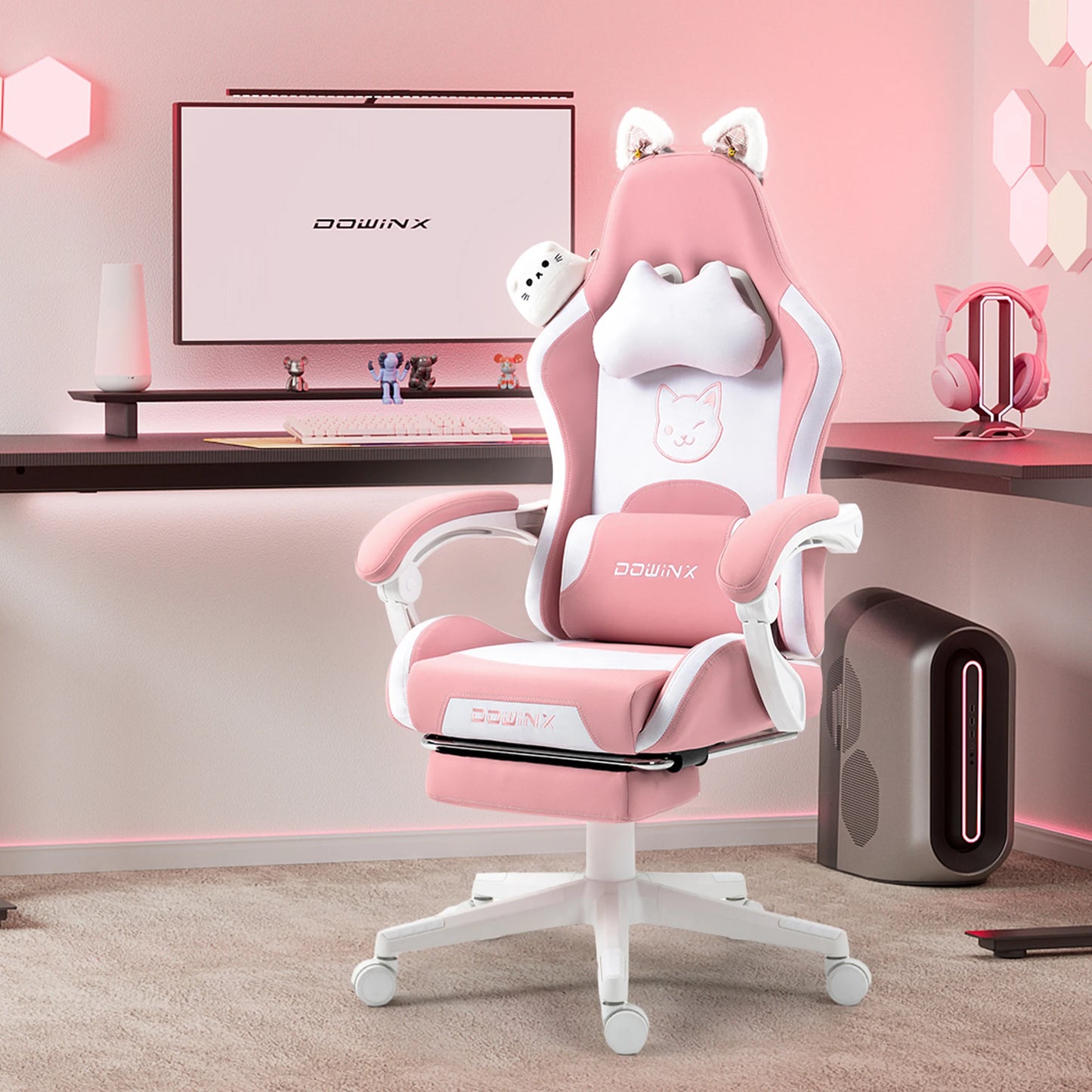 Dowinx Cat-Ears Gaming Chair