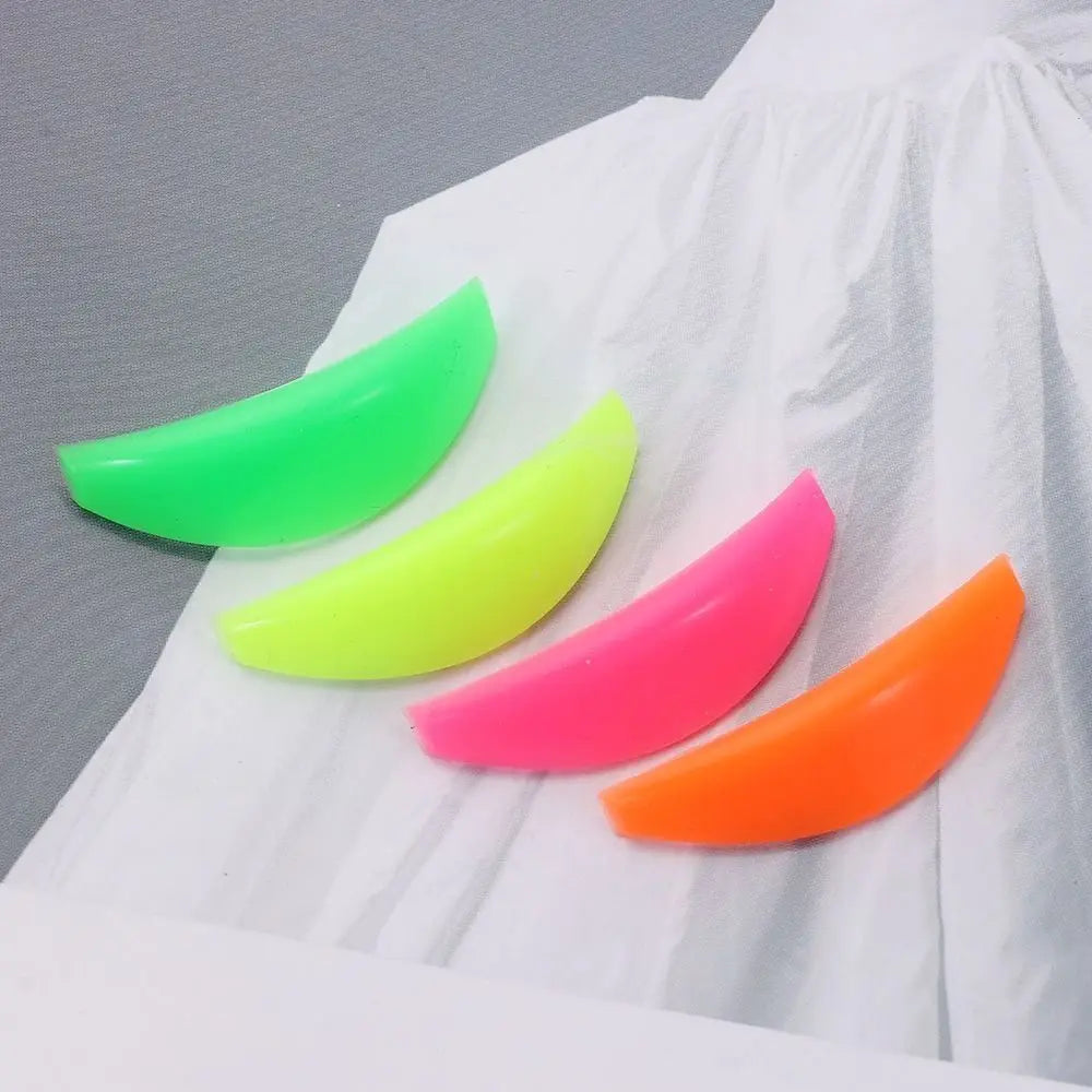 Colorful Silicone Eyelash Lift Pads
