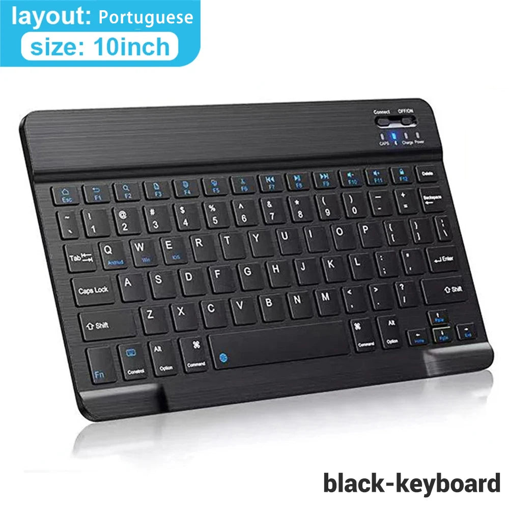 Bluetooth Wireless Keyboard & Mouse