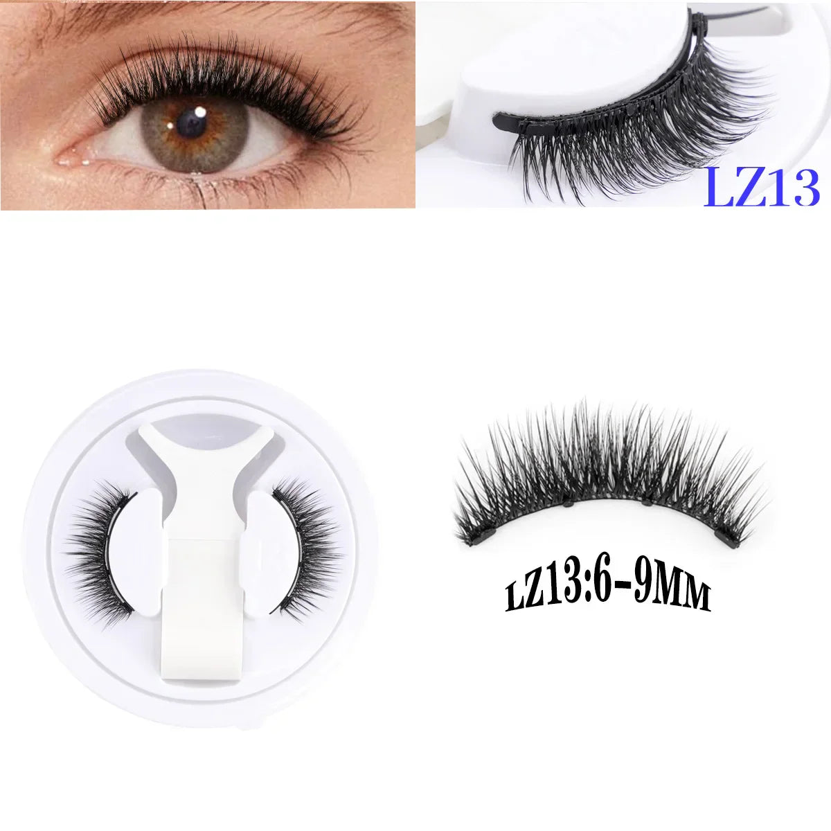 3D Mink Magnetic Eyelashes