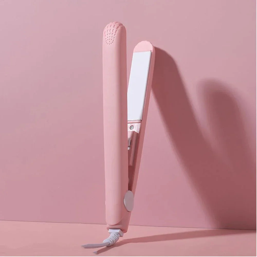 Pink Ceramic Flat Iron Straightener