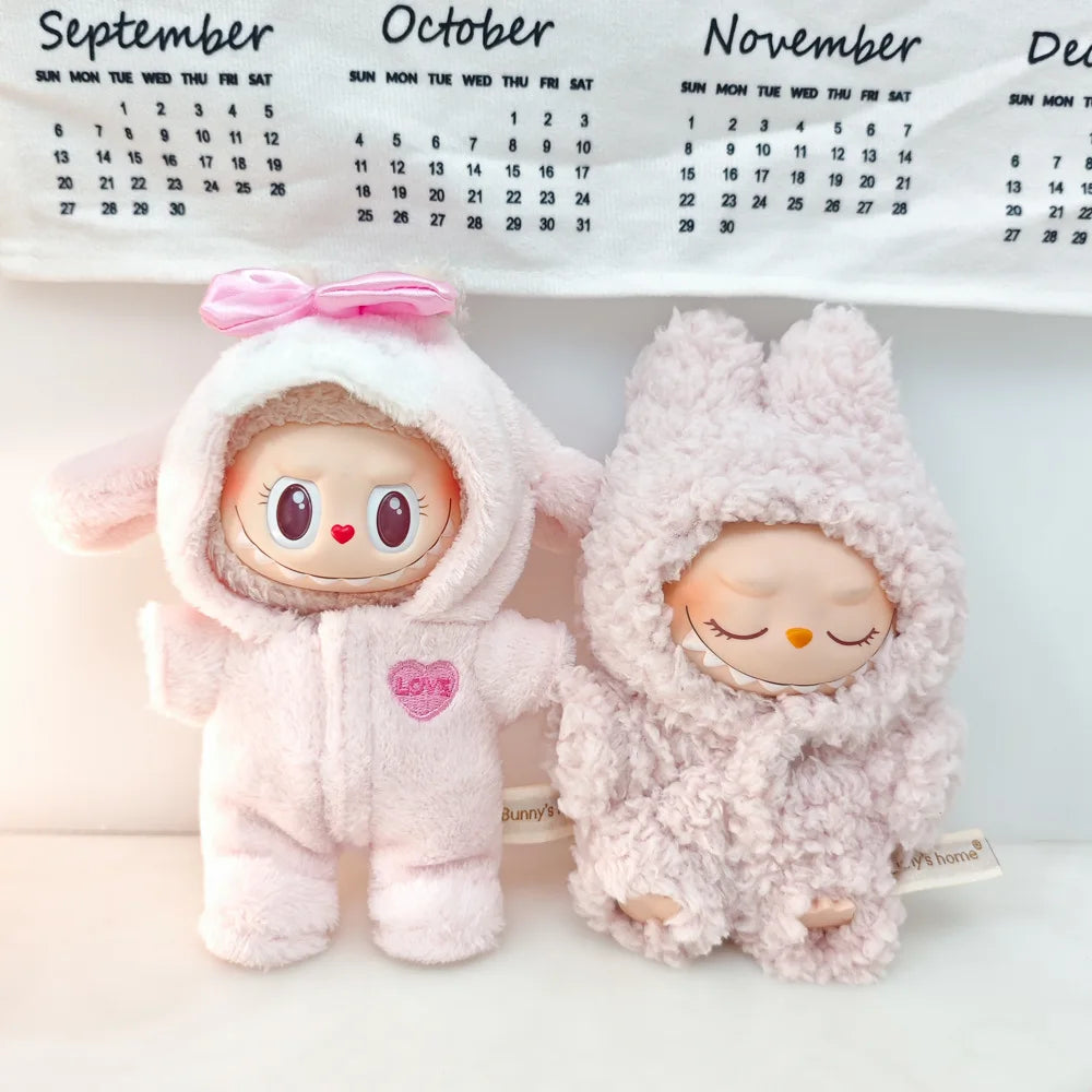 Labubu Pink Melody Jumpsuit