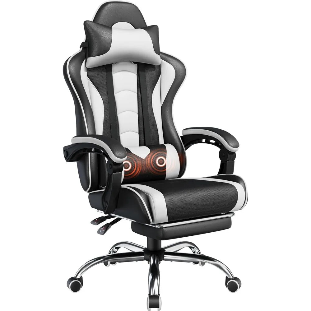 Ergonomic Massage Gaming Chair
