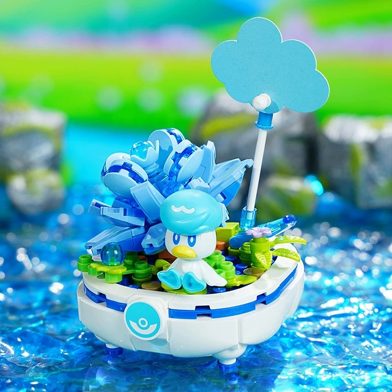 Pokemon Pikachu Building Blocks