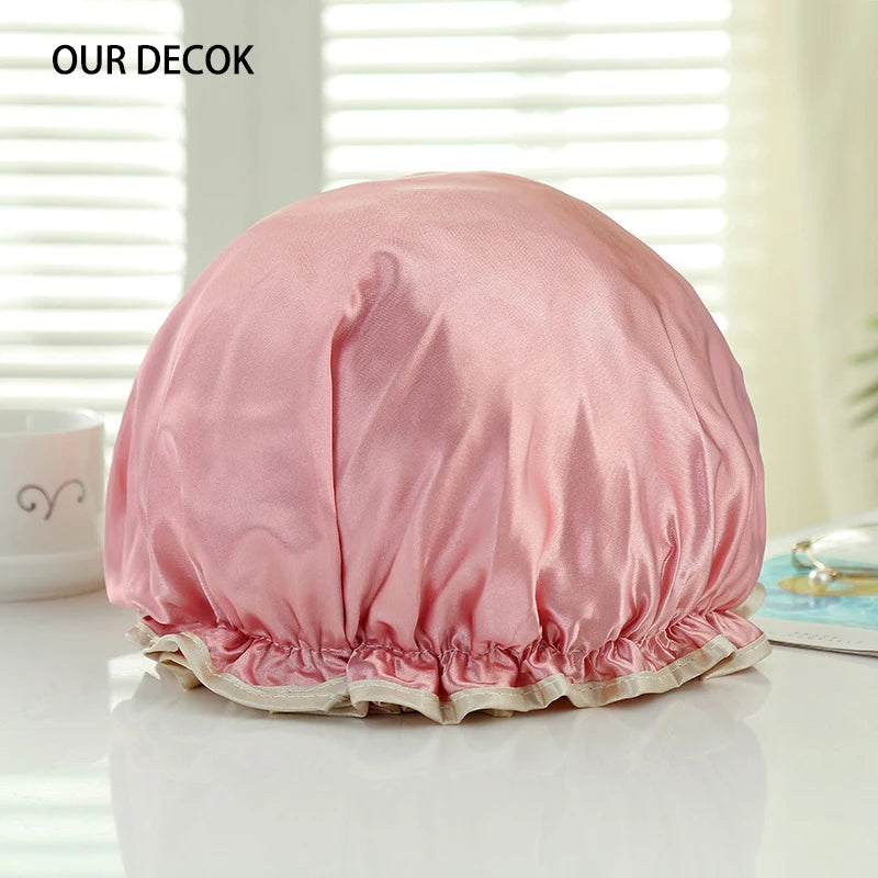 Waterproof Adult Bathroom Shower Cap